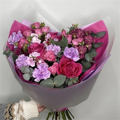 Сборный букет №67. 111067