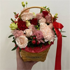 Композиция в корзинке №5 21005