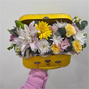 Композиция в чемодане №13 22013