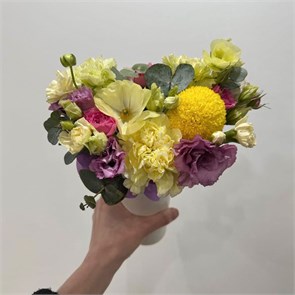 Композиция в стаканчике №11 23011
