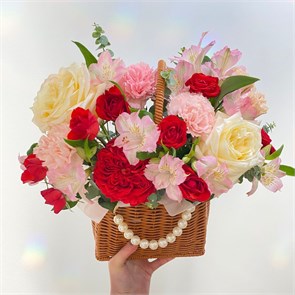 Композиция в корзинке №6 21006