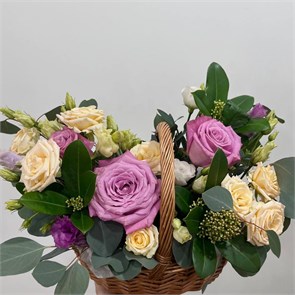Композиция в корзинке №1 121001
