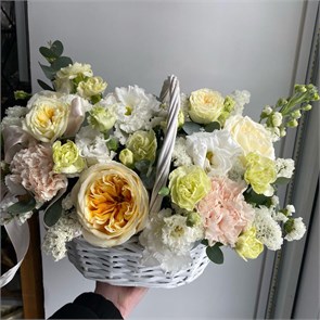 Композиция в корзинке №4 121004