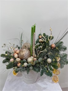 Новогодняя композиция №43 60043