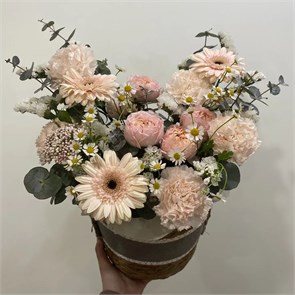 Композиция в корзинке №8. 121008