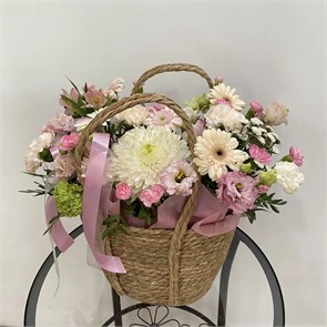 Композиция в корзинке №10. 121010