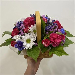 Композиция в корзинке №11. 121011