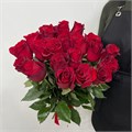 Розы красные 31003